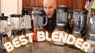 Best Blender Review Ninja vs Nutribullet vs KitchenAid vs Oster vs Cuisinart vs Instant Pot Ace [upl. by Yeh]