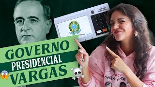 GOVERNO PRESIDENCIAL E SU1C1DIO DE GETÚLIO VARGAS Débora Aladim [upl. by Eelirak561]