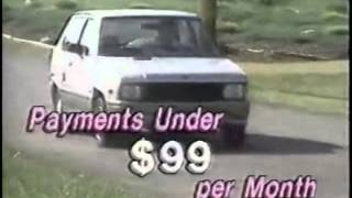 Morristown Yugo amp Nissan Commerical [upl. by Ngo213]