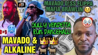 Alkalines New Rules Put Gaza Vloggers To ShameMavado D Flippa Mafia Brawl In New York [upl. by Nesaj]