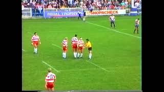 1993 94 v FEV V WIGAN [upl. by Aicirtac]