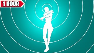 Fortnite Without You Emote 1 Hour Version Love Nwantiti TikTok [upl. by Cormack]