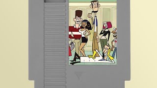 Clone High Theme song in 8bit [upl. by Rochkind]