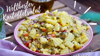 Der weltbeste Kartoffelsalat  perfekte Grillbeilage  Grillrezepte  Sommersalate [upl. by Ricketts886]