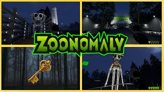 😈ZOONOMALY  Gameplay walkthrough evil monsters Garrys mod  IOS Android [upl. by Heurlin]