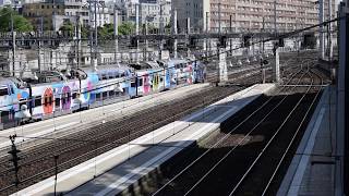 Timelapse à Paris Montparnasse  Vaugirard  2amp3 [upl. by Ellerud]