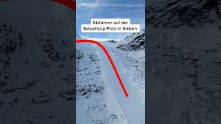 Achtung STEIL ⚠️ Traust Du Dich diese Skipiste [upl. by Oned637]