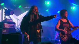 Havok  Covering Fire with Reece Scruggs Live in Baltimore [upl. by Nagorb664]