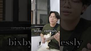 bixby  endlessly cover shorts cover bixby music guitar [upl. by Lydia305]