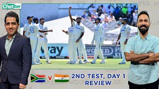 Cricbuzz Chatter South Africa v India 2nd Test Day 1 Review [upl. by Stuppy]