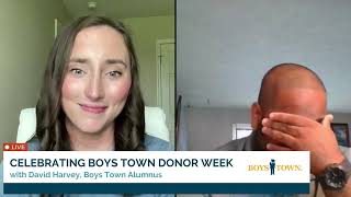 Celebrate Boys Town Donor Week with More Stories Like Davids [upl. by Waki]