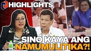 POLITICAL HARRASMENT CONG LUISTRO IPAPADISBAR NI DIGONG DUTERTE [upl. by Ardet]