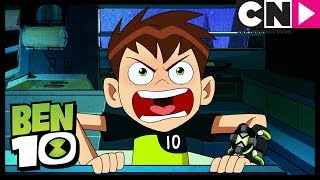 Ben 10 Po Polsku  Kurka dziadkowa  Cartoon Network [upl. by Enerod]