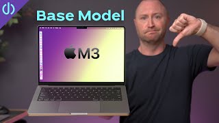 Skip It You Probably shouldnt buy this M3 MacBook Pro [upl. by Adnohsek]