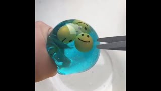 Balloon Slime Compilation Making Slime With Balloons [upl. by Ut76]