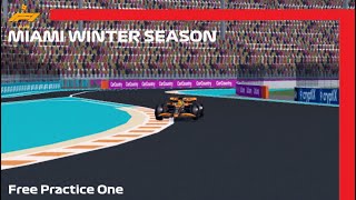 FP1 I Miami Winter Season GP I LIVE [upl. by Sholem]