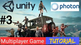 Unity Multiplayer Using Photon Networking  UI 3 Hindi [upl. by Nnylkcaj924]