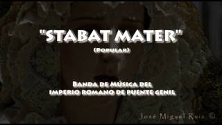 STABAT MATER Música de la Semana Santa de Puente Genil [upl. by Nydnarb]