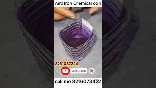 😱ANTI IRON केमिकल UJALA TEST🧪shortsvideo [upl. by Dorn]