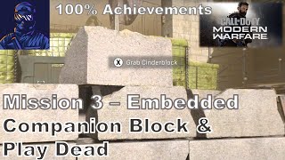 CoD Modern Warfare 2019 Mission 3  Embedded 100 AchievementTrophy Guide [upl. by Hickey373]