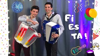 On fait la Fiesta avec Florent Gorris 🪗 Accordeon danse et super ambiance  🥳 [upl. by Watts174]