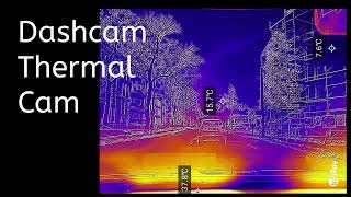 Thermal Dashcam Doogee V20 Pro [upl. by Ayetal]