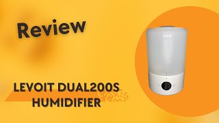 Honest Review Of The Levoit Dual 200s Humidifier [upl. by Leahcimdivad]