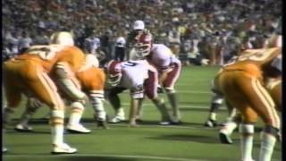 1980 Georgia Bulldogs at Tennessee Volunteers Munsons call and comments [upl. by Norabel]