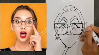 Caricature Drawing 101 [upl. by Josh206]