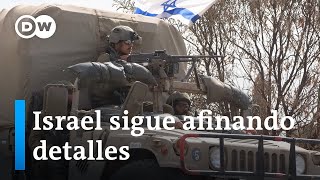 Israel realiza movimientos militares en al menos dos frentes [upl. by Icnan850]