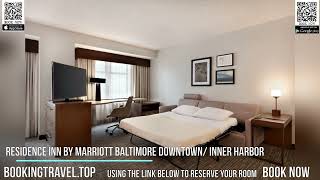 Residence Inn by Marriott Baltimore Downtown Inner Harbor [upl. by Trebeh]