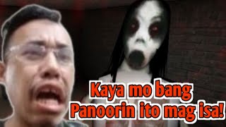 BAWAL MATAKOT CHALLENGE PAG SUMIGAW KA TALO KA slendrinathecellar1vlogs [upl. by Herzig]