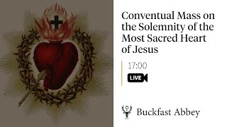 Conventual Mass on the Solemnity of the Most Sacred Heart of Jesus – 7th June 2024 [upl. by Ymmij]