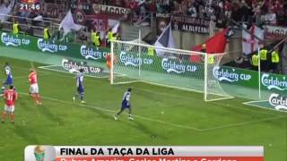 Benfica 3  Porto 0 Final Taça da liga Resumo [upl. by Selig]