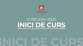 Curs 2425 Inici de curs [upl. by Esikram604]