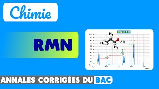 58 6 EXERCICES CORRIGÉS SUR LA RMN [upl. by Anneres515]