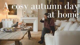 05  COSY AUTUMN DAY AT HOME [upl. by Nnylirak]