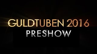 Guldtuben Preshow LIVE kl 1830 guldtubendk2016 [upl. by Bazar]