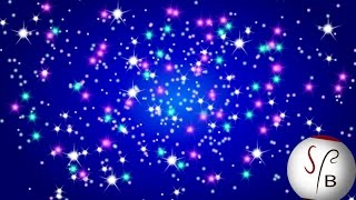 Create a sparkle background using Inkscape [upl. by Arrehs704]