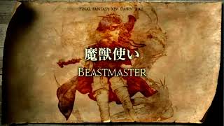 Beastmaster Is the Next FFXIV Limited Jobbeastmaster beastmasterofallages unitedstates canada [upl. by O'Kelly]