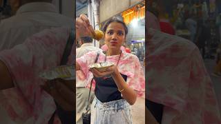 Eating Only Famous Pani puri For 24 hours food Challenge 😱 Trying famous Pani puri stall shorts [upl. by Ralyt]