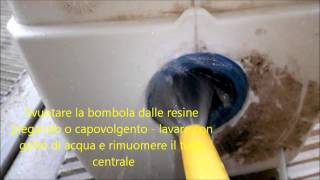 Come sostituire Resine ADDOLCITORE acqua [upl. by Affay616]