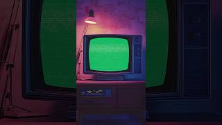 Retro TV Green Screen Template [upl. by Simmie]