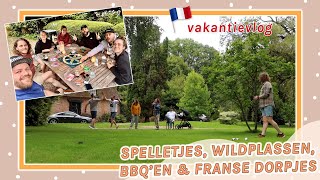 Een week met vrienden op vakantie in Frankrijk 🥖🍷🥐❤️  Vlog 490 [upl. by Adnilreh102]