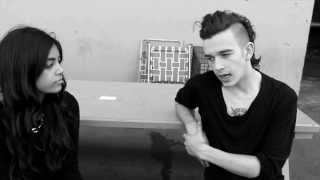 The 1975 x Interview with Matt Healy [upl. by Alet]