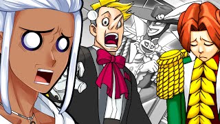 WHO IS THE MASTERMIND IM CONFUSED  Phoenix Wright Ace Attorney  Trials and Tribulations [upl. by Hoang157]