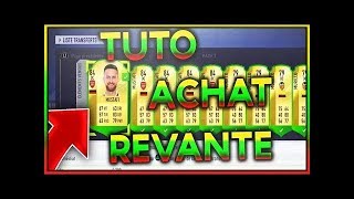 LA MEILLEURE TECHNIQUE DACHAT REVENTE 100K PAR JOURS FIFA 18 ULTIMATE TEAM [upl. by Pellet]