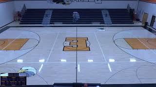 Enderlin High School vs Hankinson High School Mens Varsity Basketball [upl. by Freeborn812]