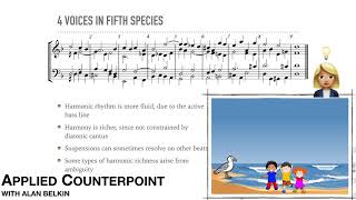 Counterpoint 11  from species counterpoint to Bach style [upl. by Bidle]