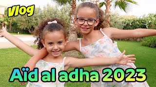 VLOG  AÏD al ADHA 2023 au MAROC [upl. by Sarad]